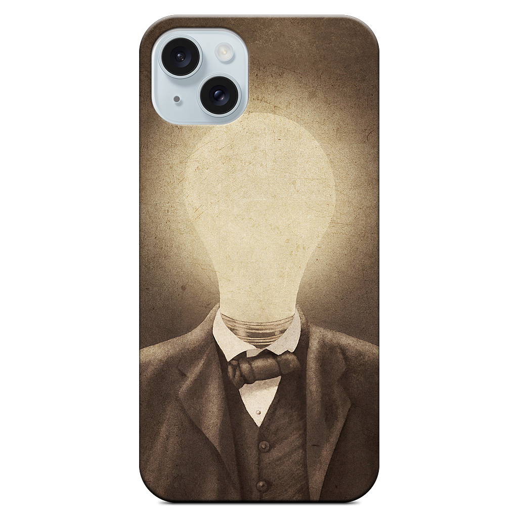 The Idea Man iPhone Case