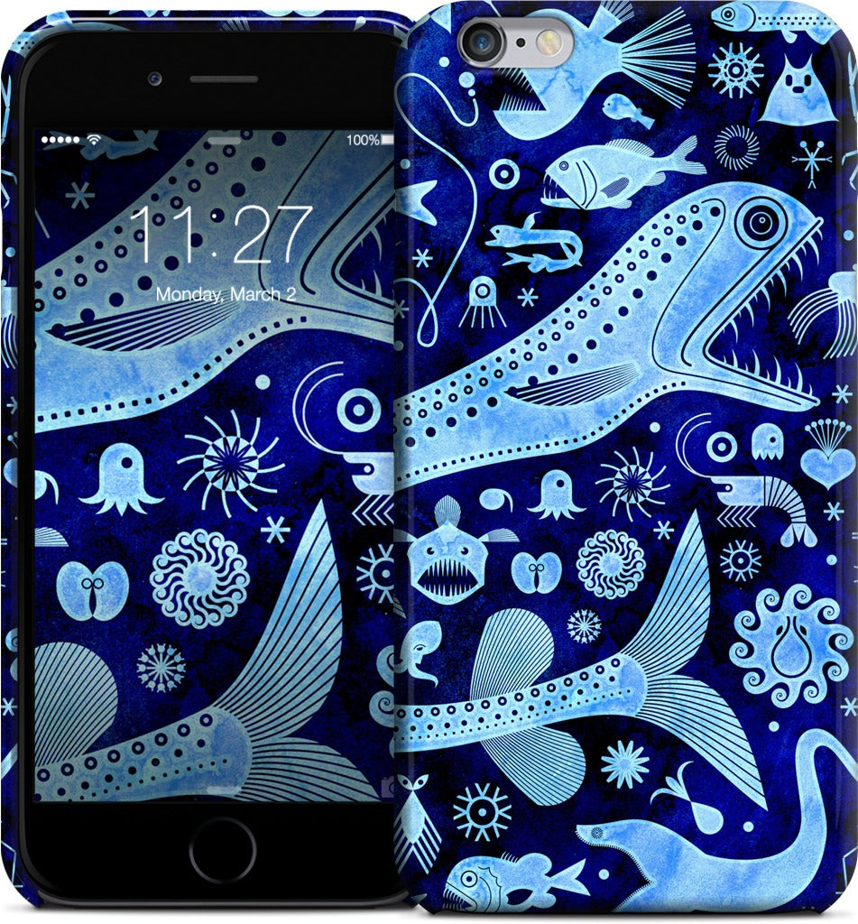 The Abyssal Zone iPhone Case
