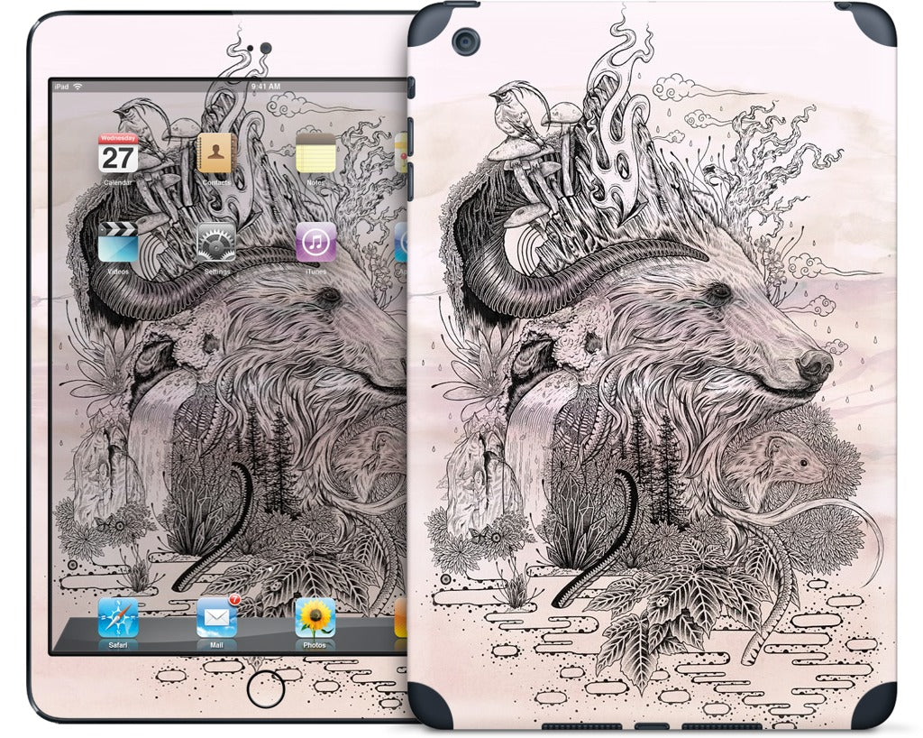 Forest Warden iPad Skin