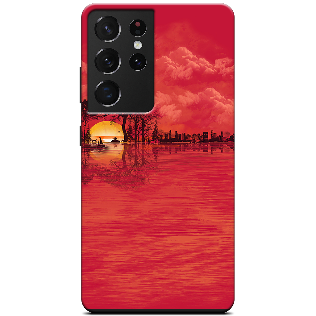 Musical Sunset Samsung Case