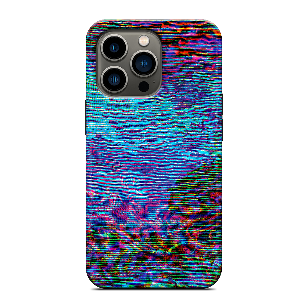 Atmospheric 9 iPhone Case