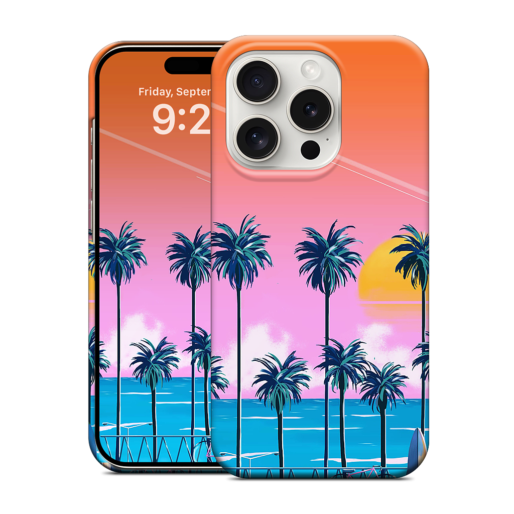 Sunset Lovers iPhone Case