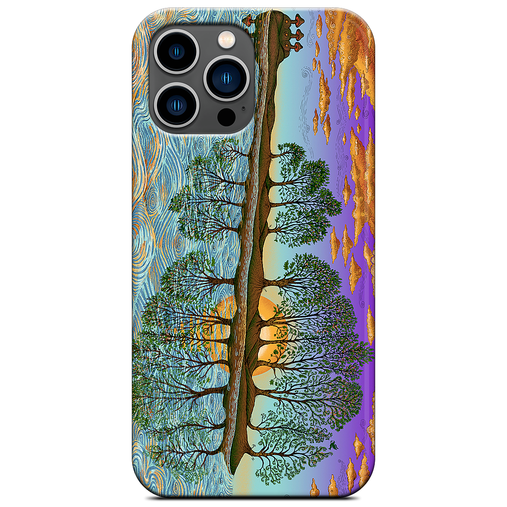 Guitar In Sea Major iPhone Case