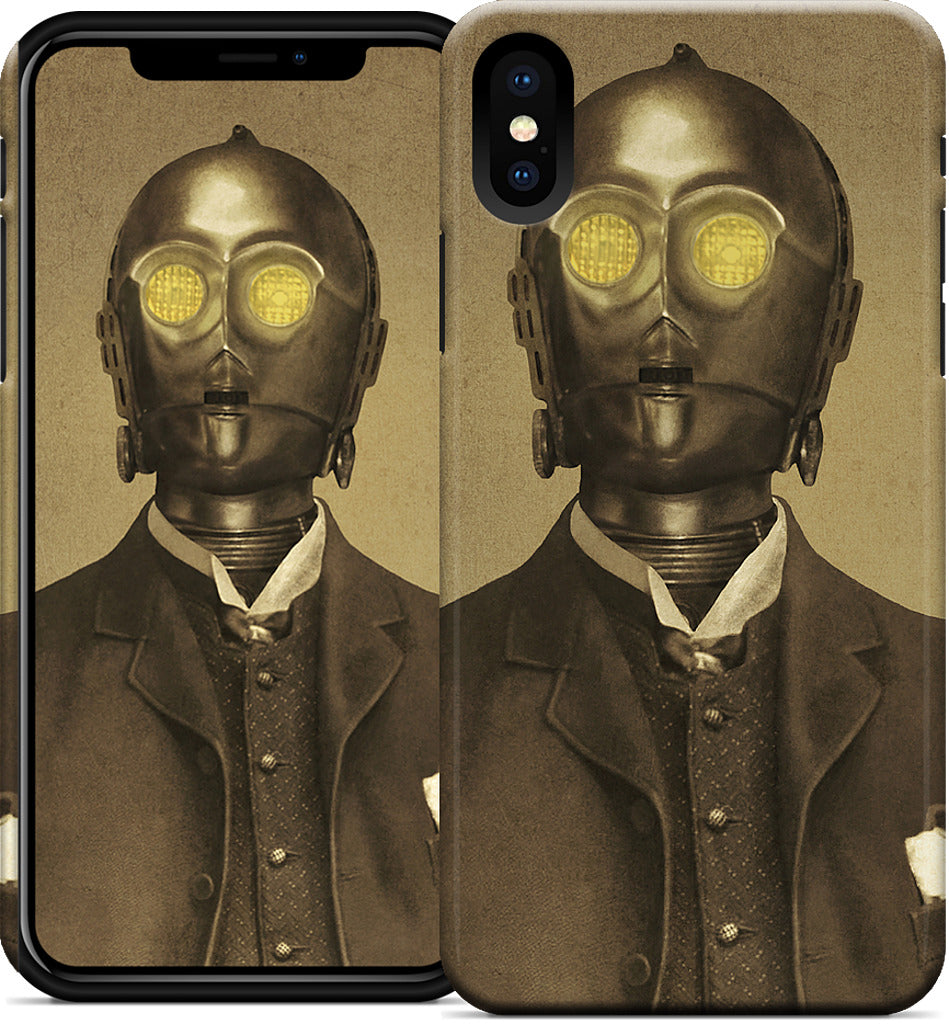 Baron Von Three PO iPhone Case