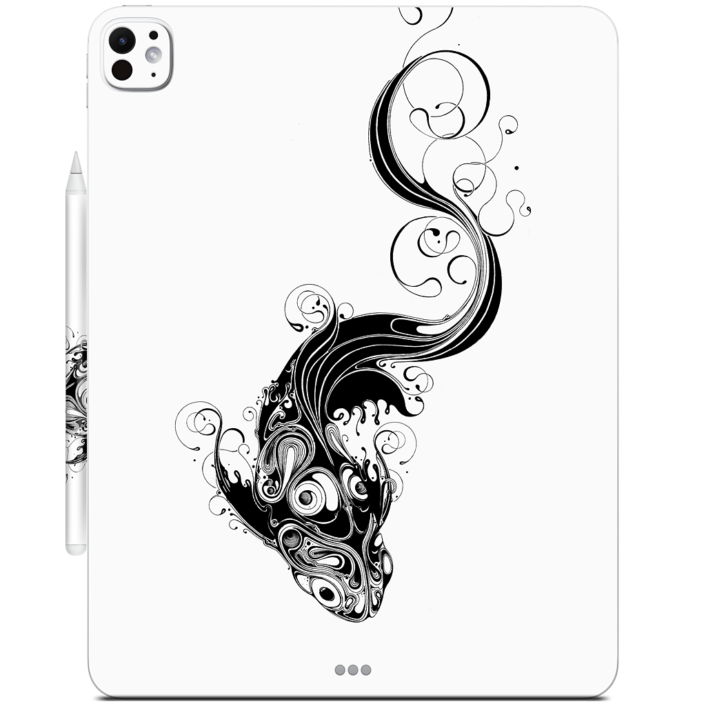 Fish iPad Skin