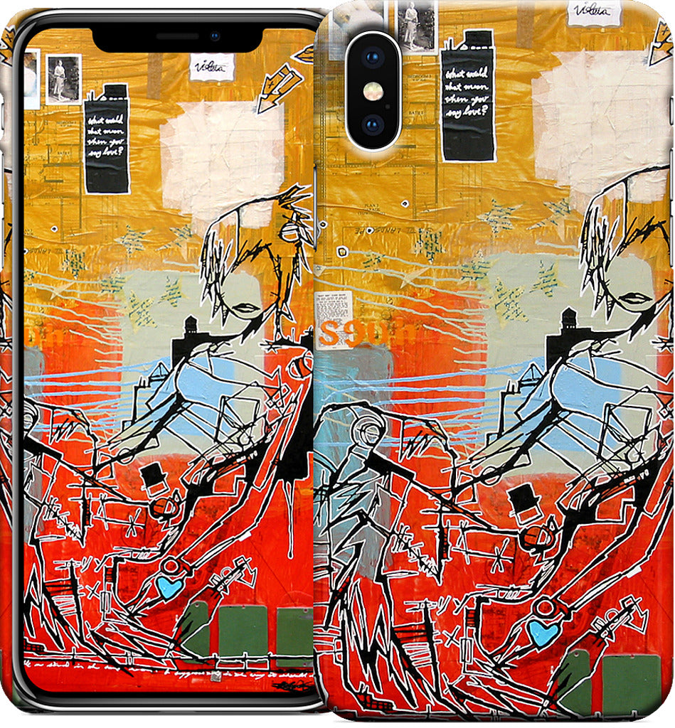 Blimp Girl iPhone Case