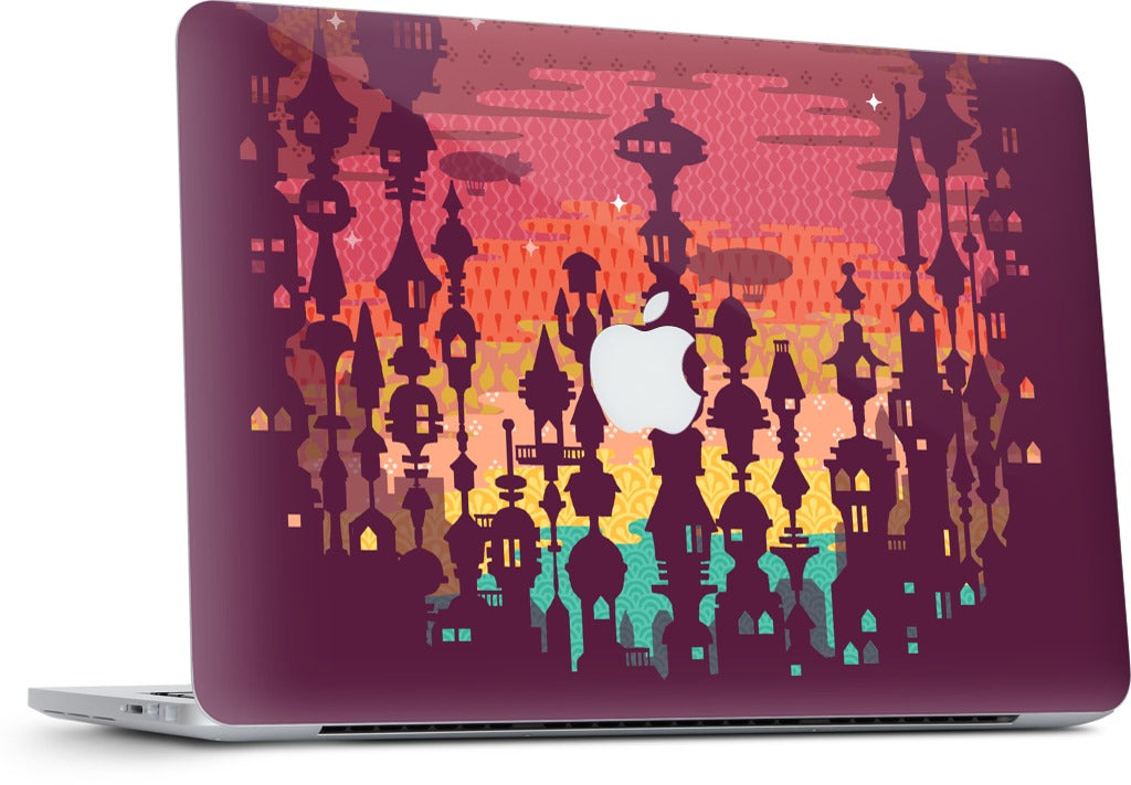 Meet Me After Sunset MacBook Skin