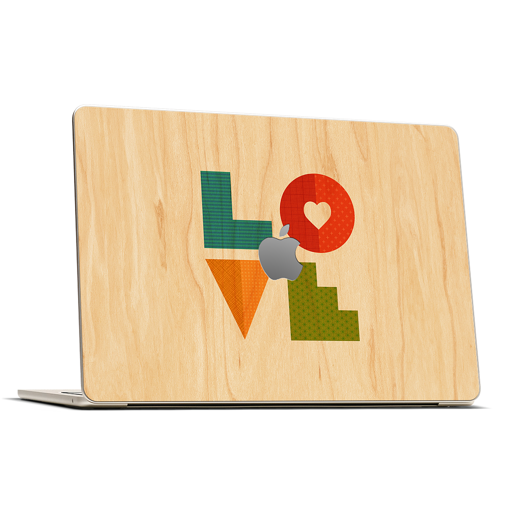 LOVE MacBook Skin
