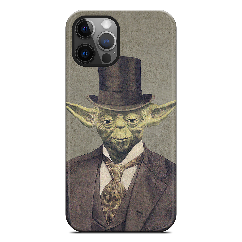 Sir Yodington iPhone Case