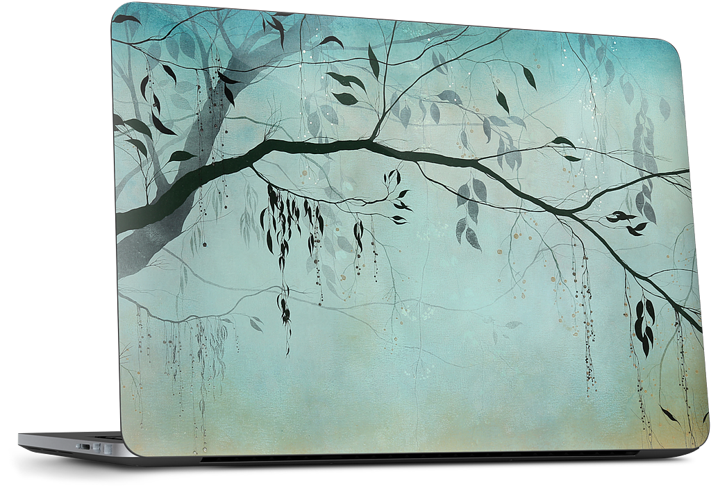 Forest Mist Dell Laptop Skin