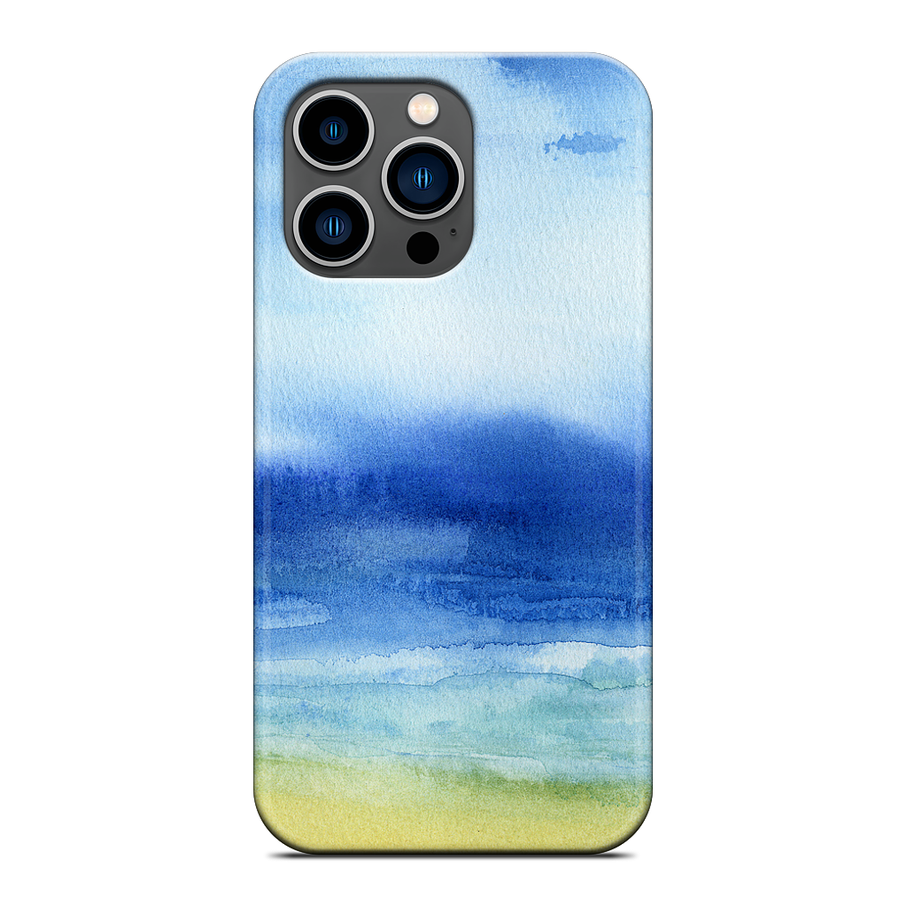 The Sea Is My Church iPhone Case