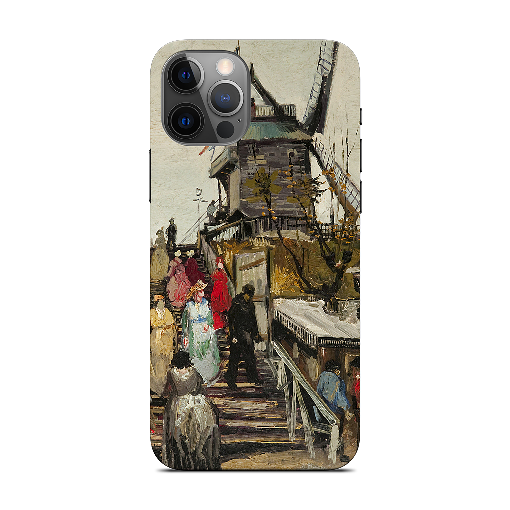 Le Moulin de Blute Fin iPhone Skin