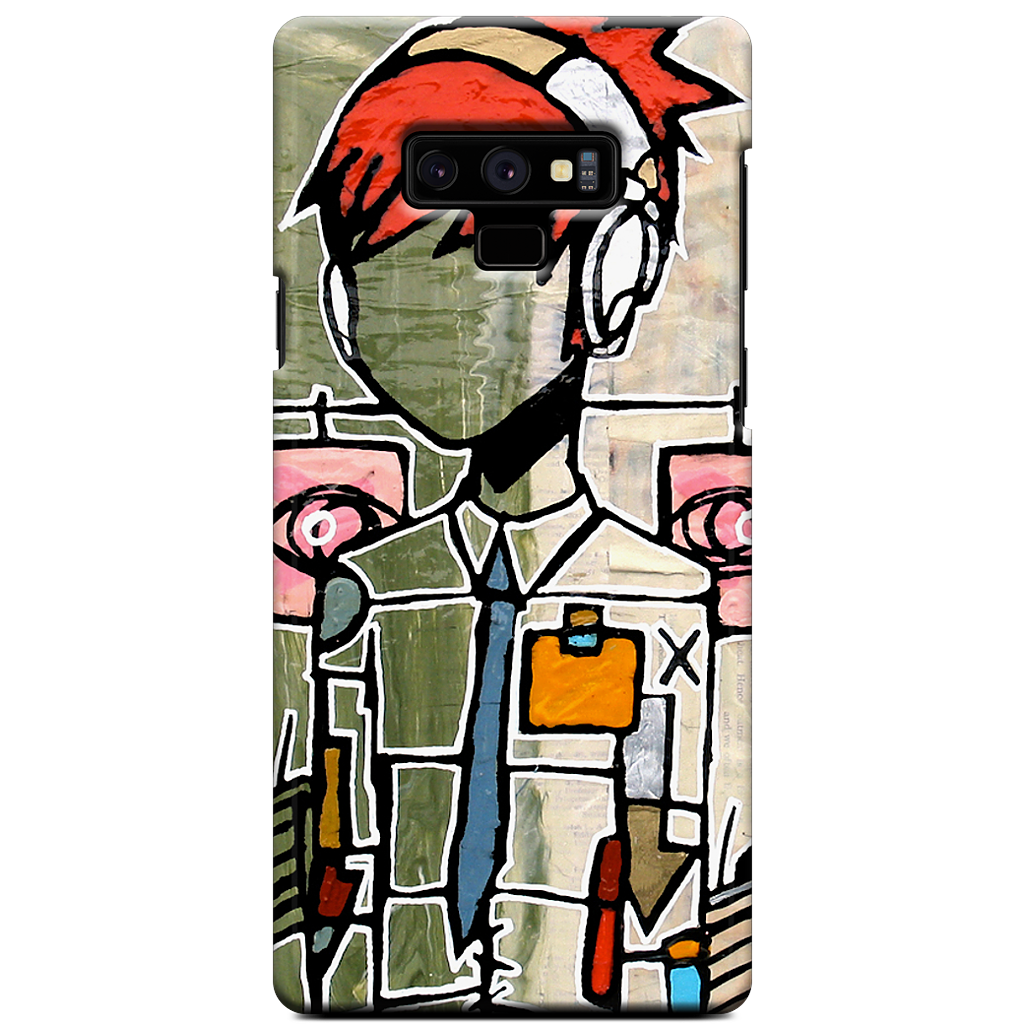 Panic Samsung Case
