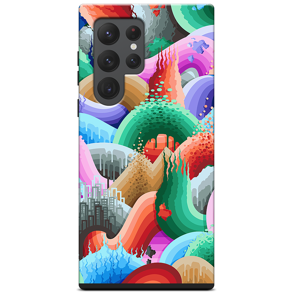 Acid Rain Dance Samsung Case