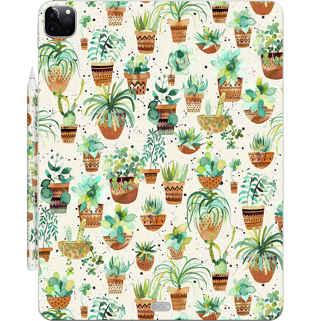Home iPad Skin