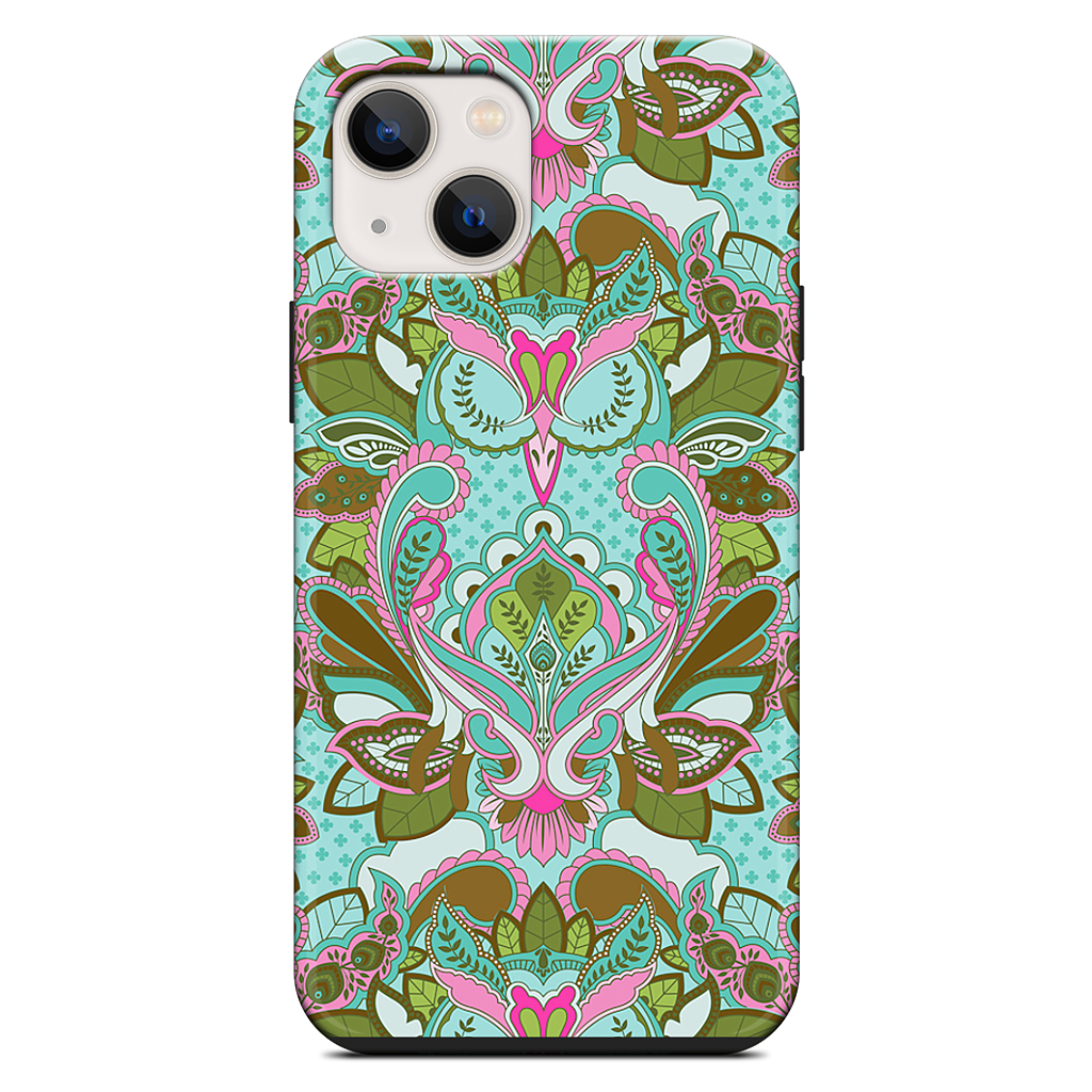 Full Moon Owl iPhone Case