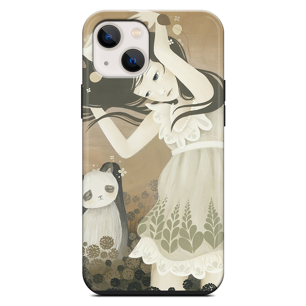 Leave The Hair And Go Free iPhone Case