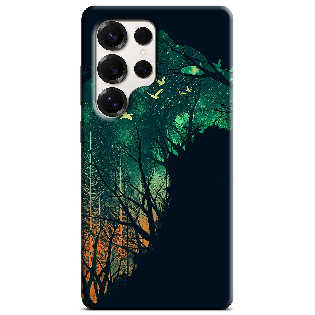 Space Tiger Samsung Case