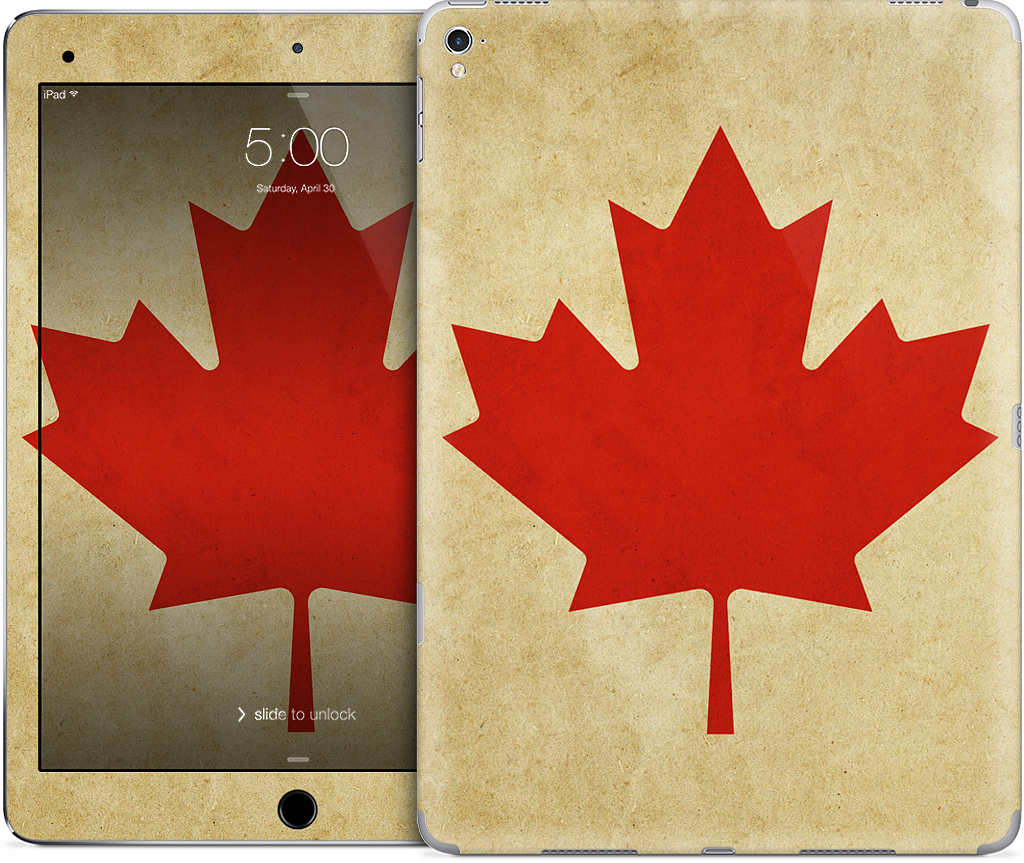 O Canada iPad Skin