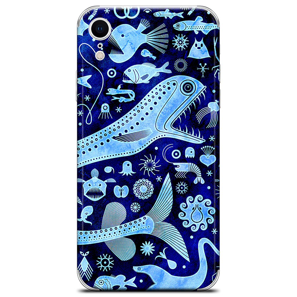 The Abyssal Zone iPhone Skin