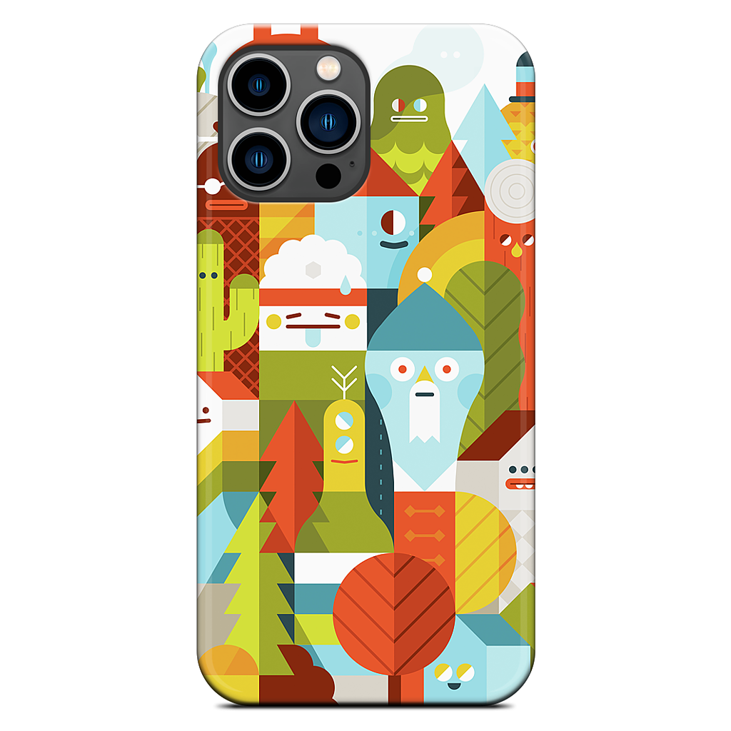 City iPhone Case
