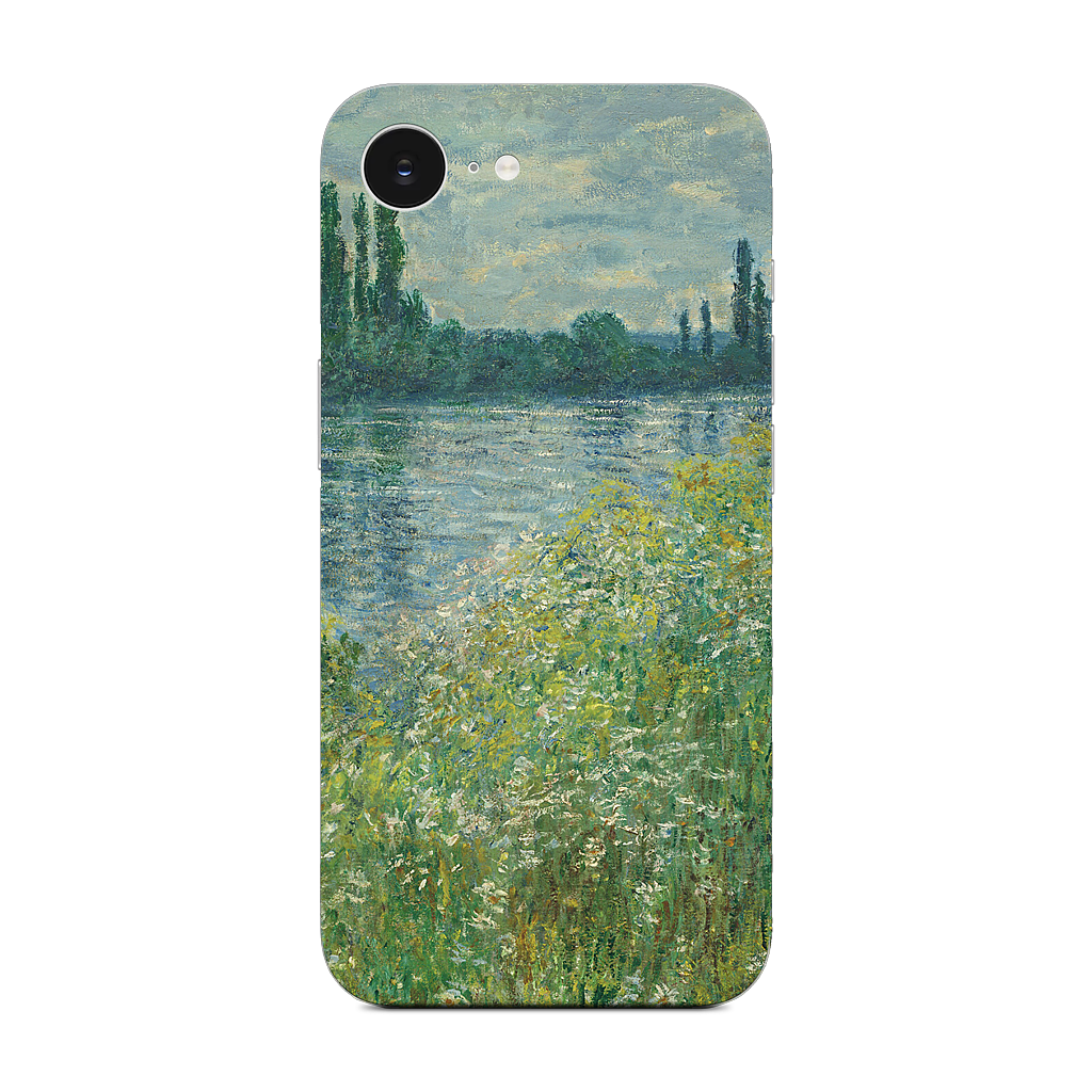Banks of the Seine iPhone Skin