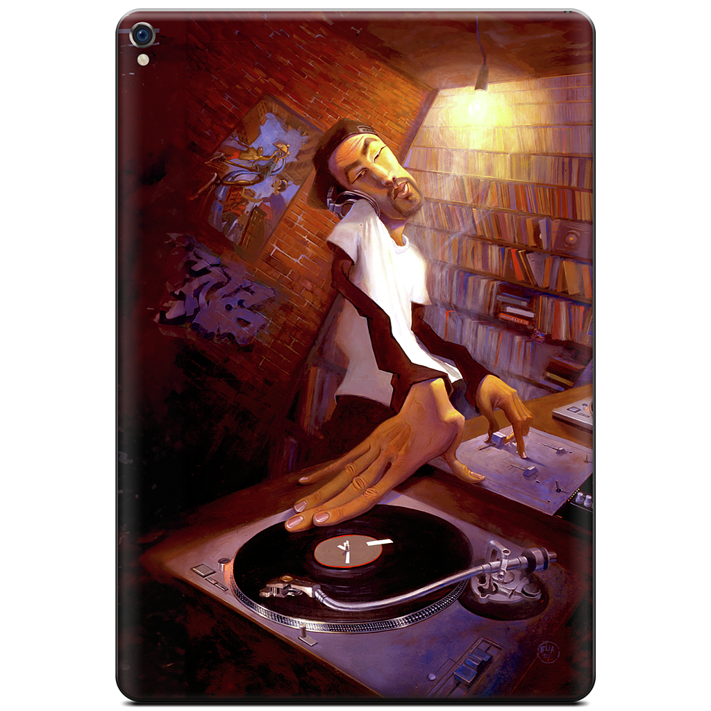 The DJ iPad Skin