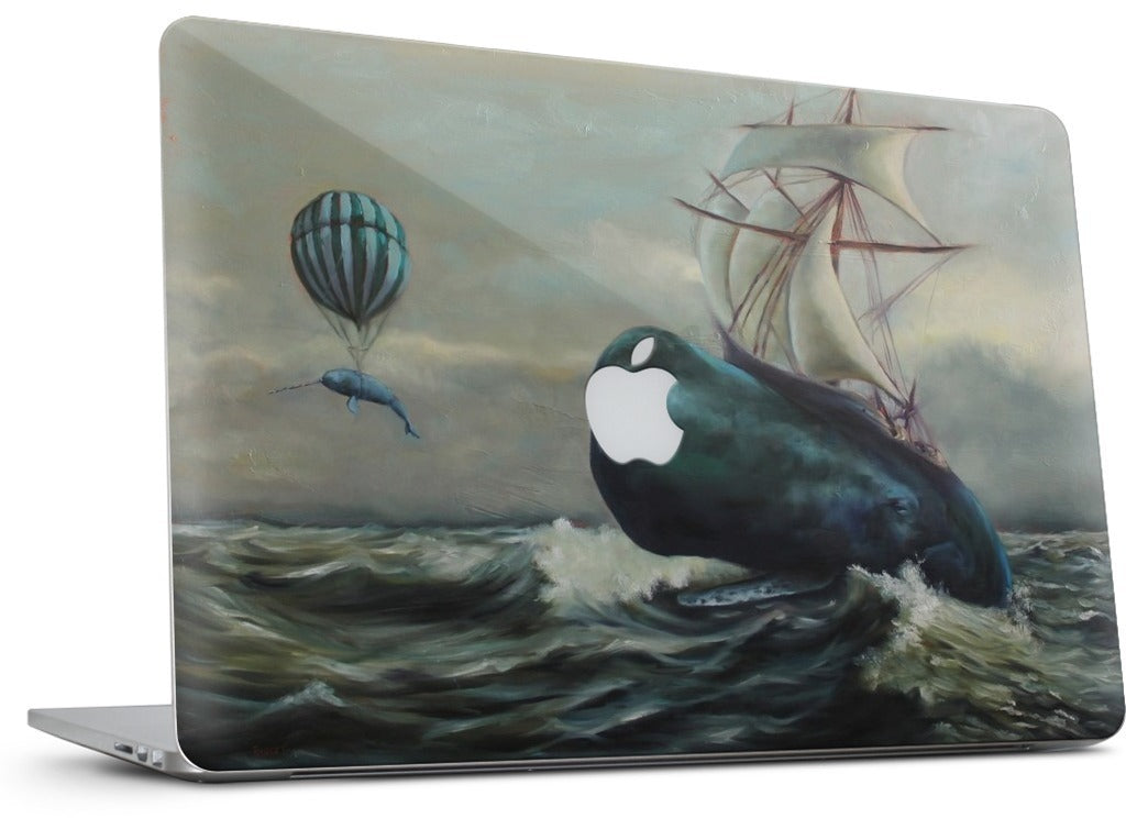 Nowhere In Site MacBook Skin