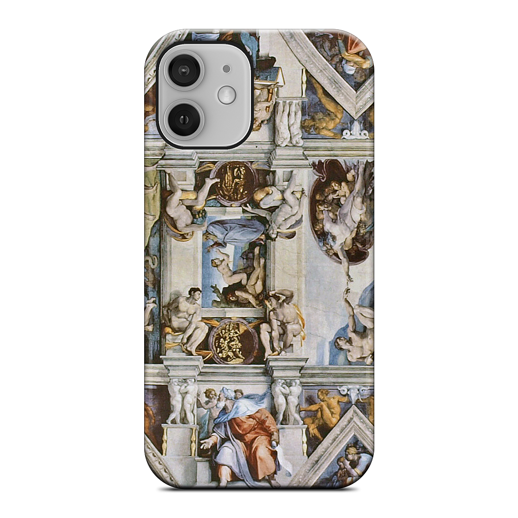 Cappella Sistina Ceiling iPhone Case
