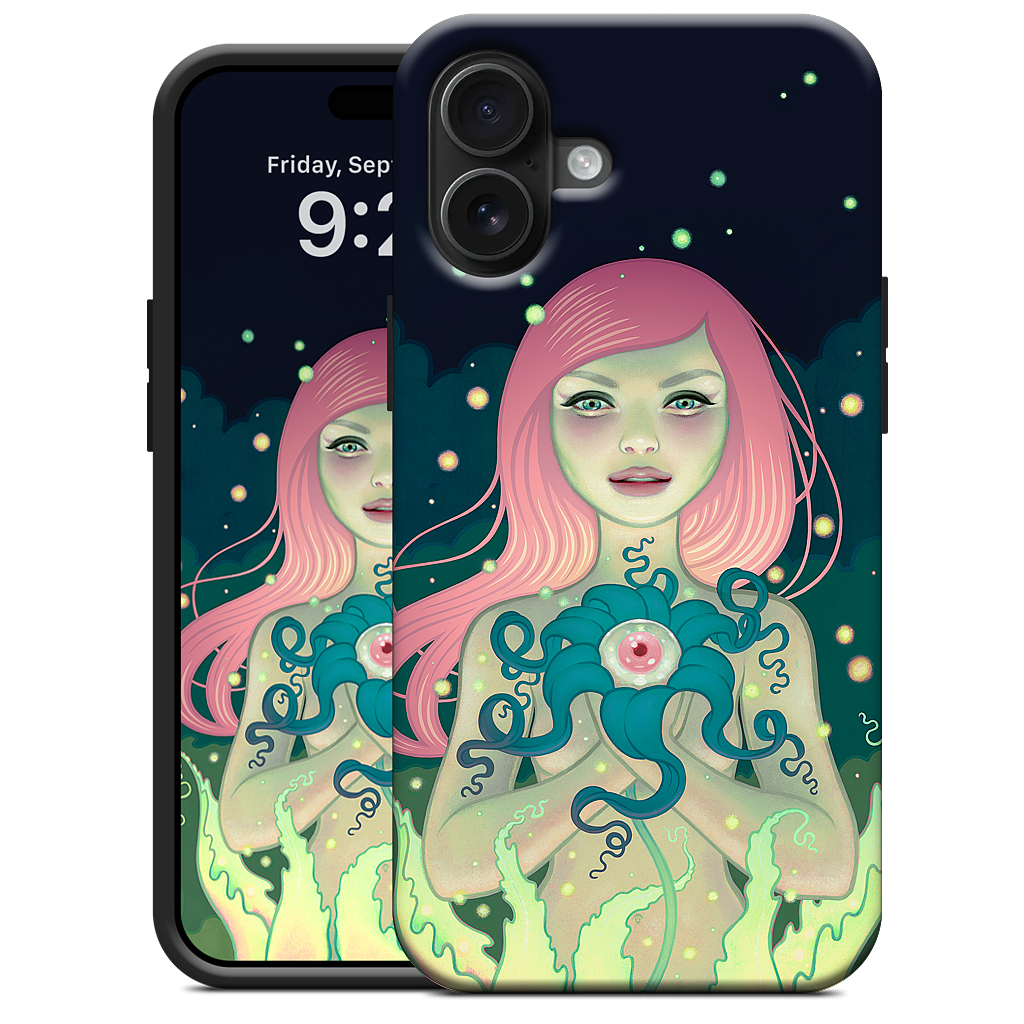 Midnight Bloom iPhone Case