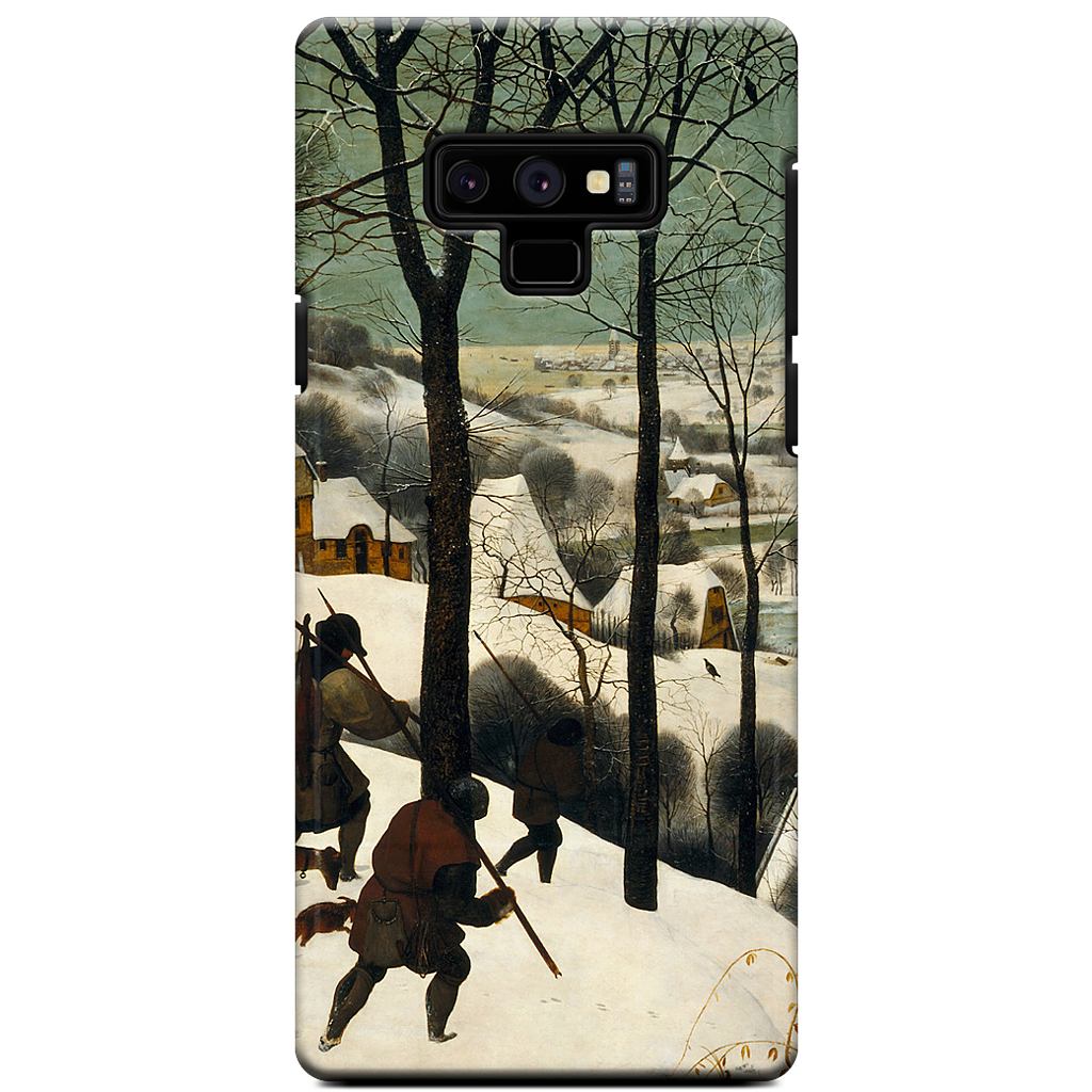 Hunters in the Snow Samsung Case