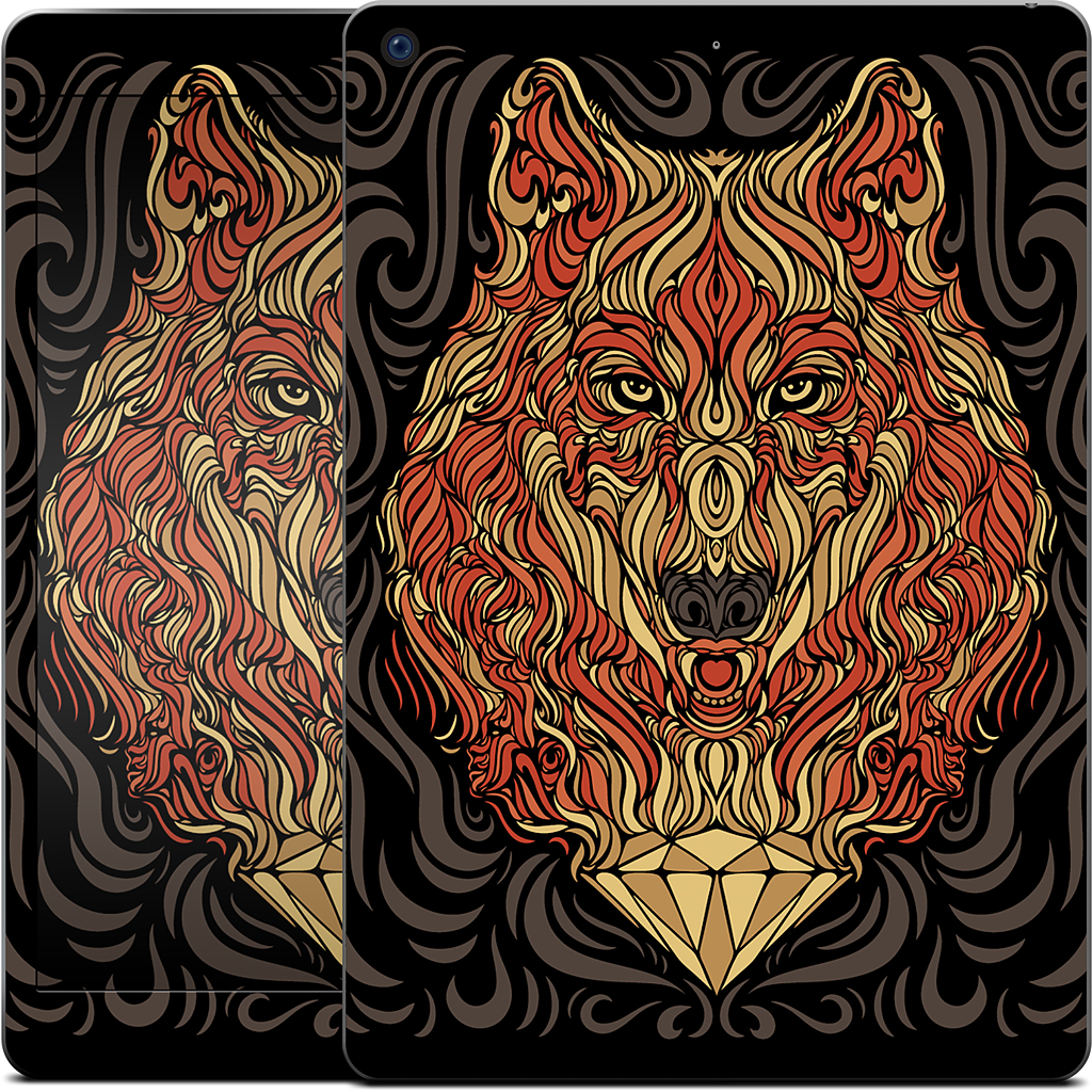The Lone Wolf iPad Skin