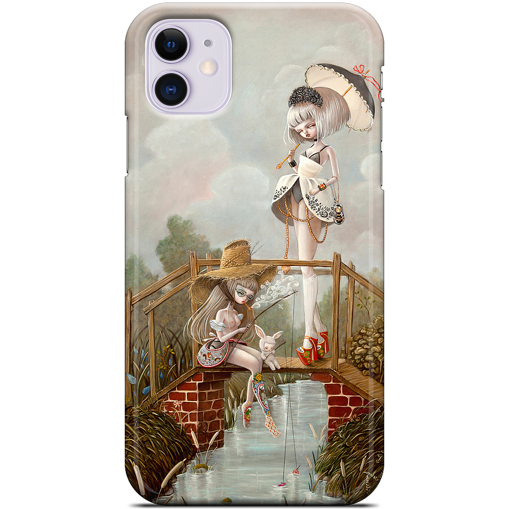 Tom and Becky iPhone Case