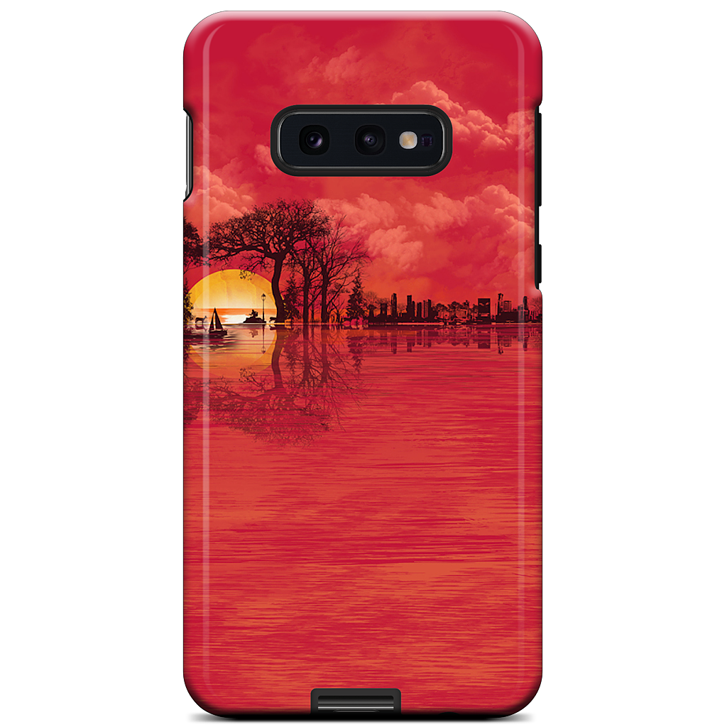 Musical Sunset Samsung Case