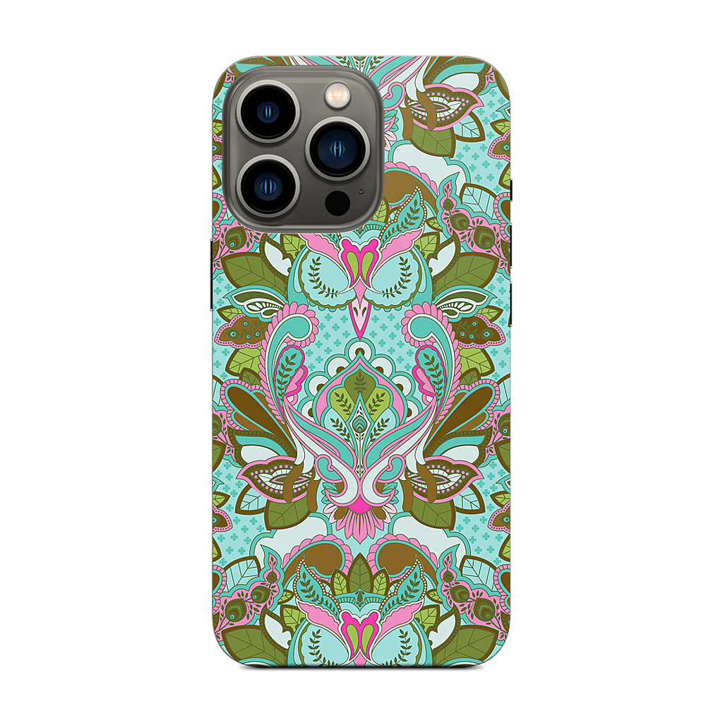 Full Moon Owl iPhone Skin