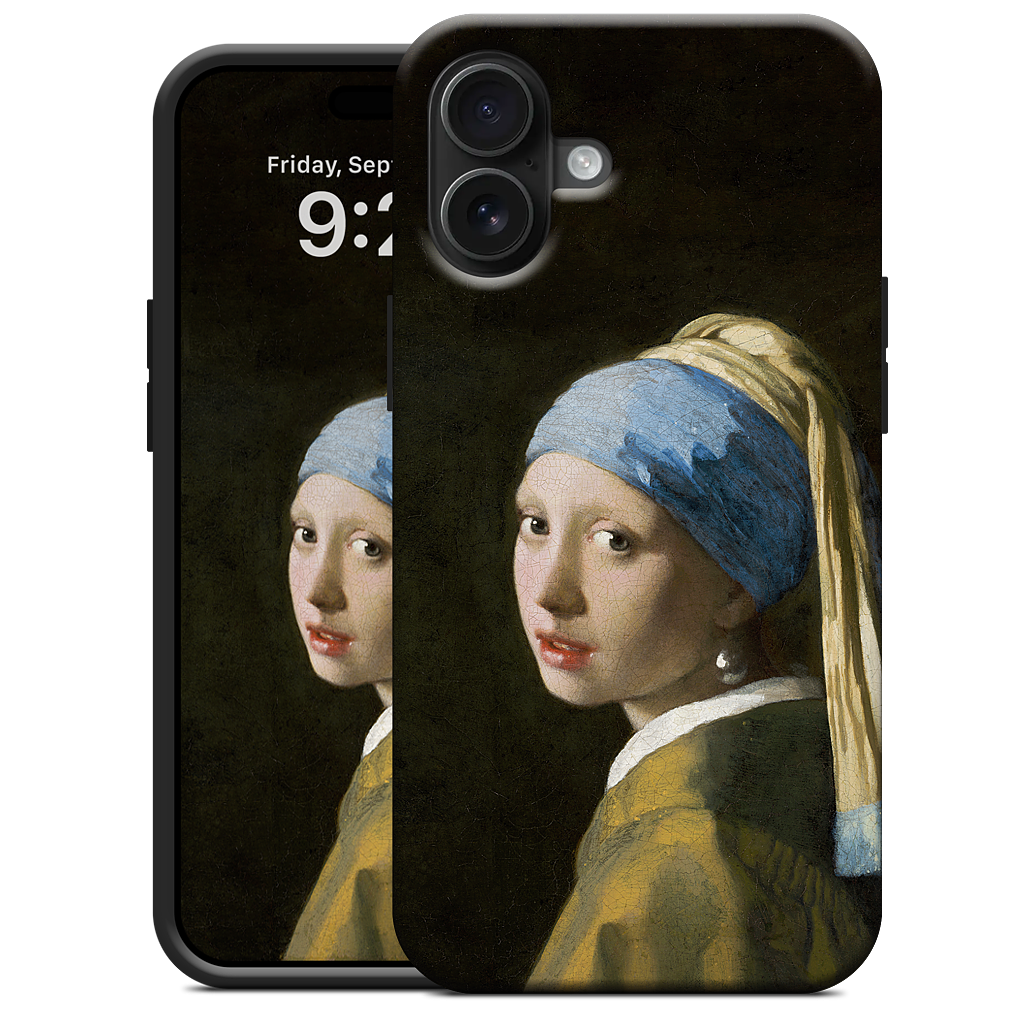 Girl with a Pearl Earring iPhone Case