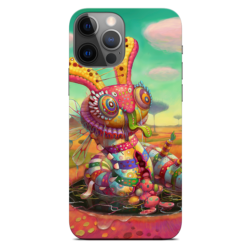 Happy World iPhone Skin