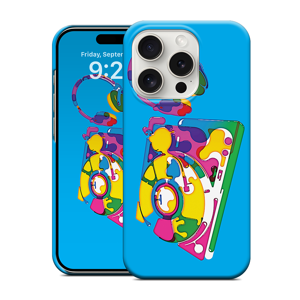 Decks iPhone Case
