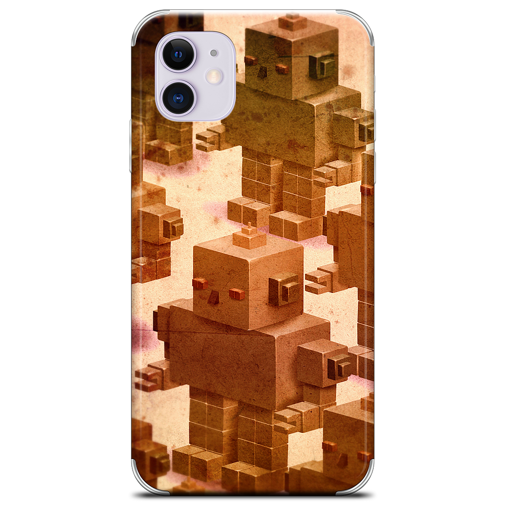 Cubohs iPhone Skin