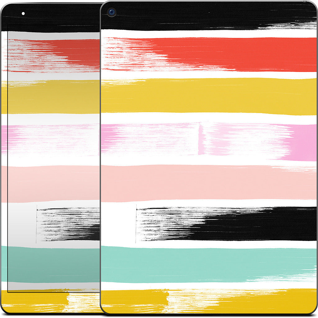 Painting in the Park iPad Skin