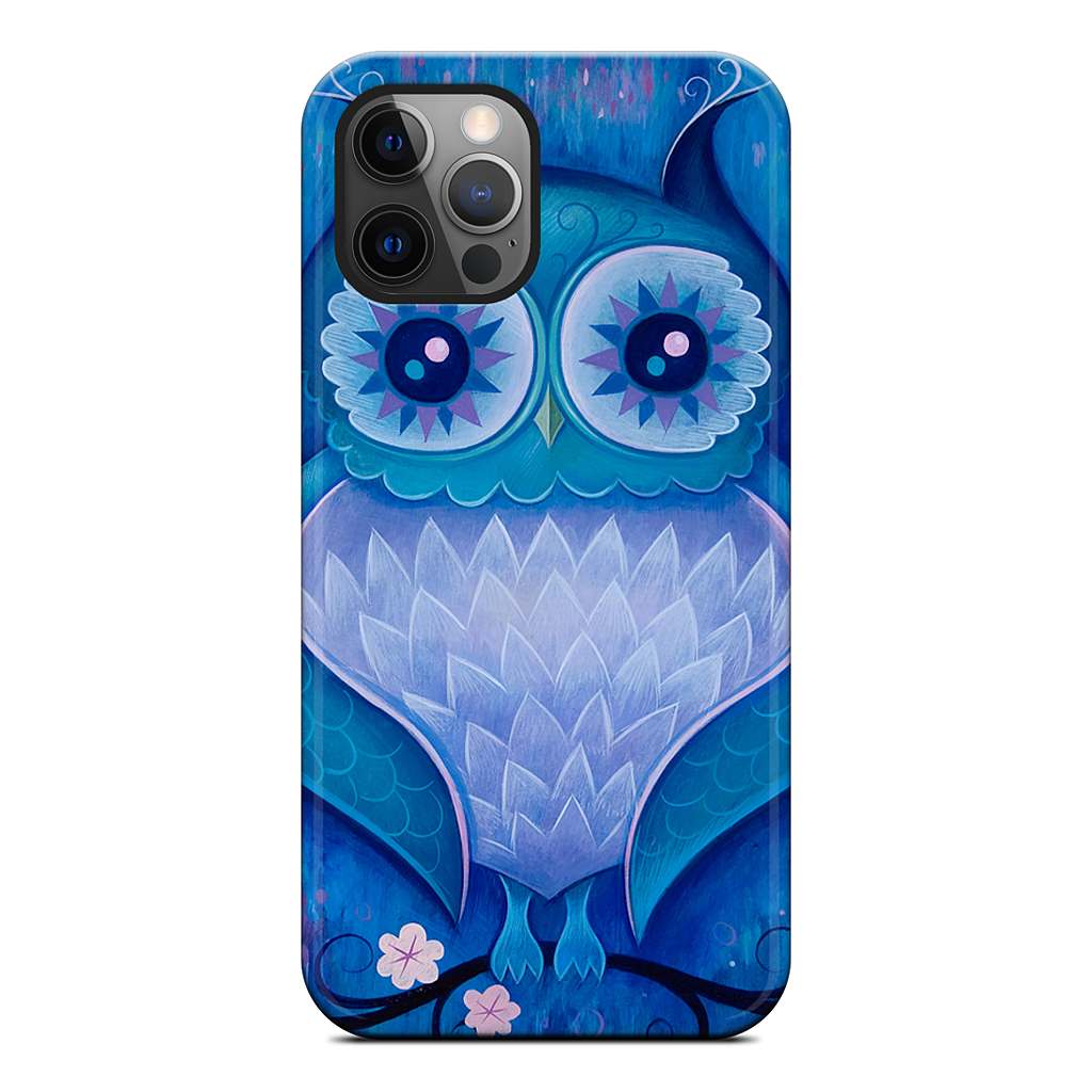 Night Owl iPhone Case