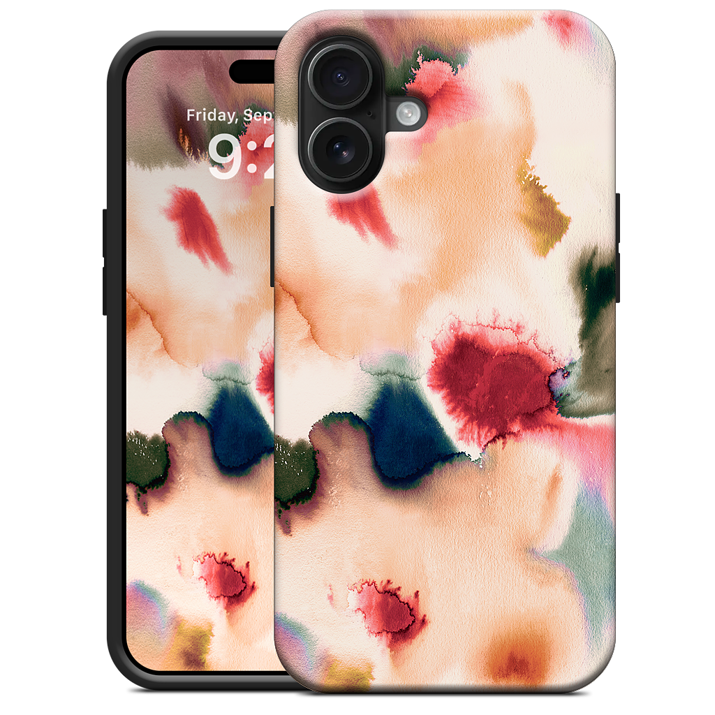 Abstract Watercolor (Mineral) iPhone Case