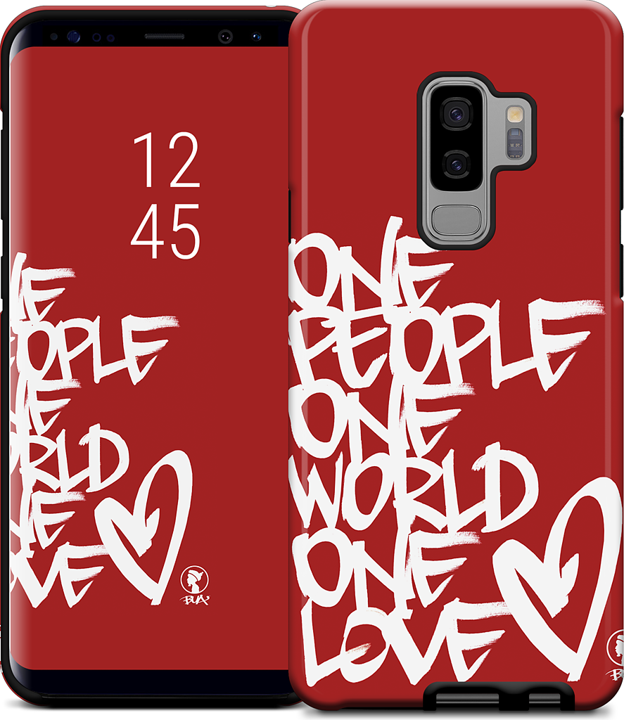 One People, One World, One Love Samsung Case