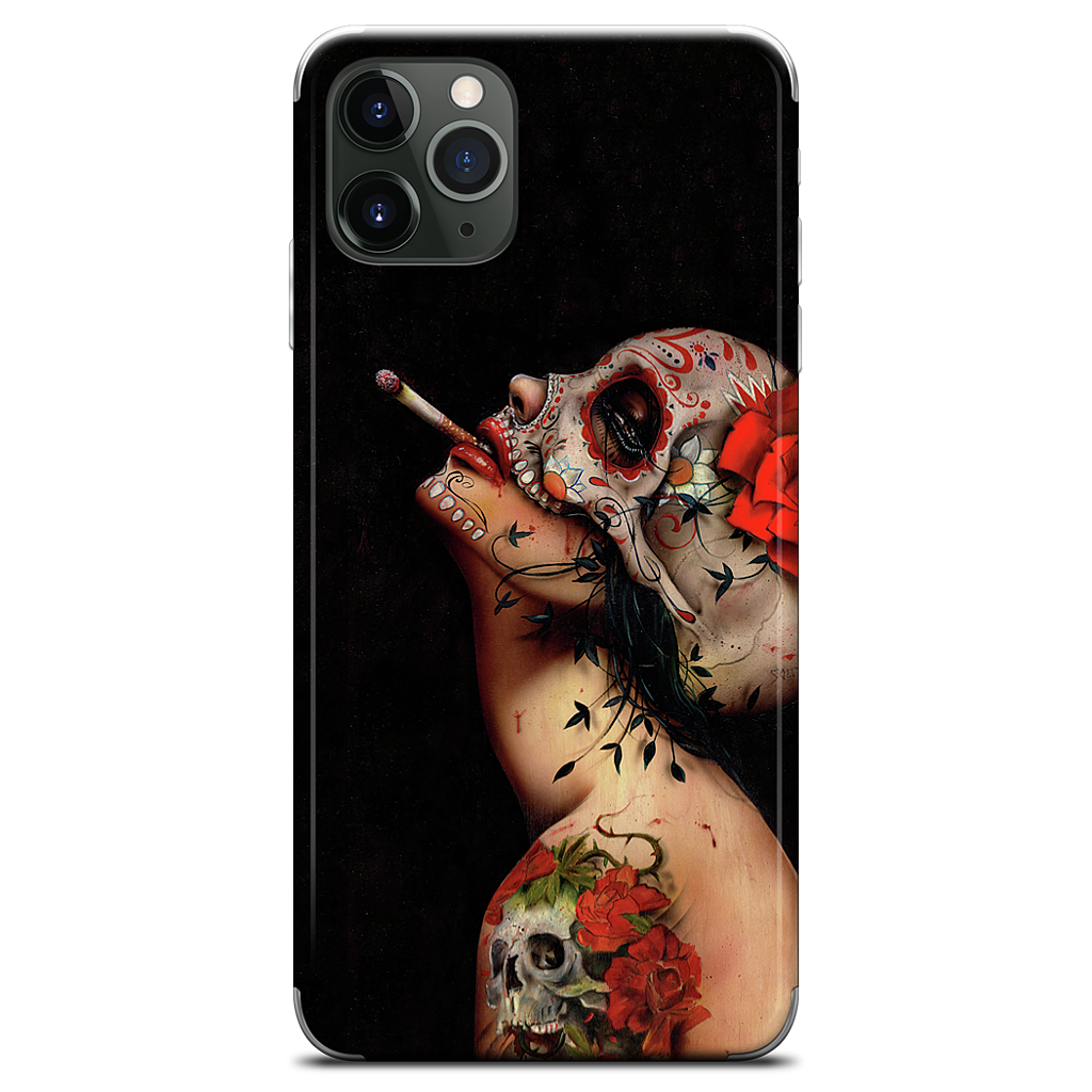 Viva La Muerte iPhone Skin