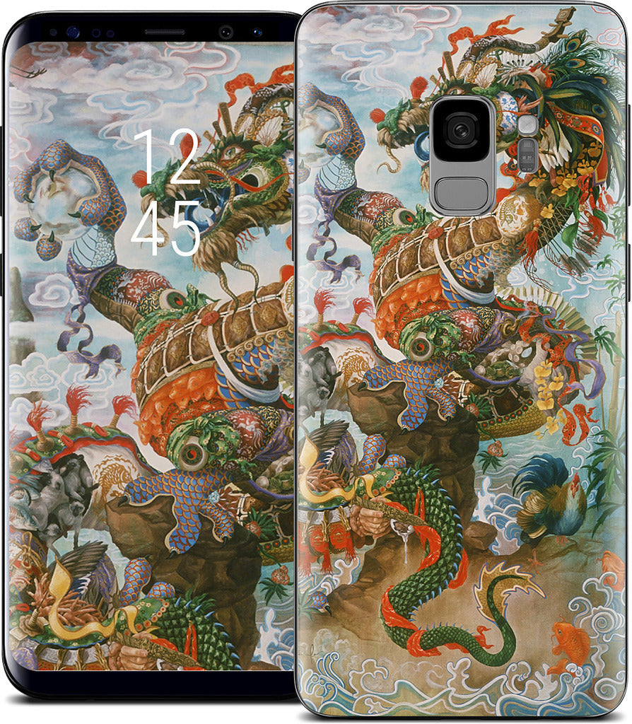 Brewing The Yangze Samsung Skin