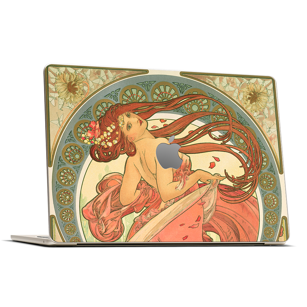 Arts Dance 1898 MacBook Skin