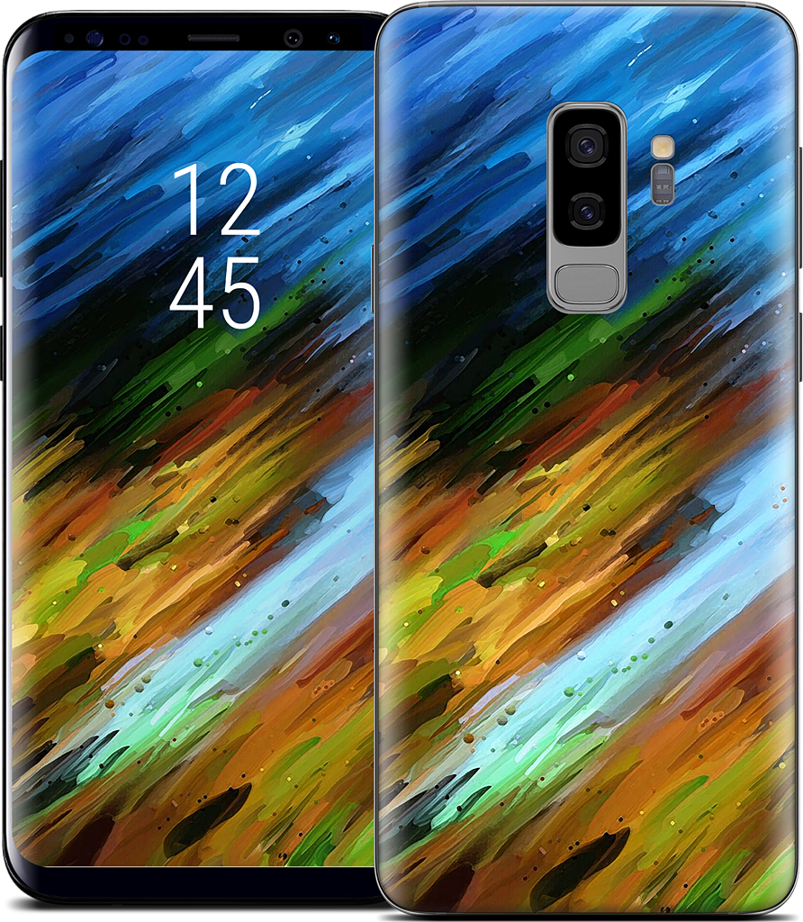 Life Underwater Samsung Skin