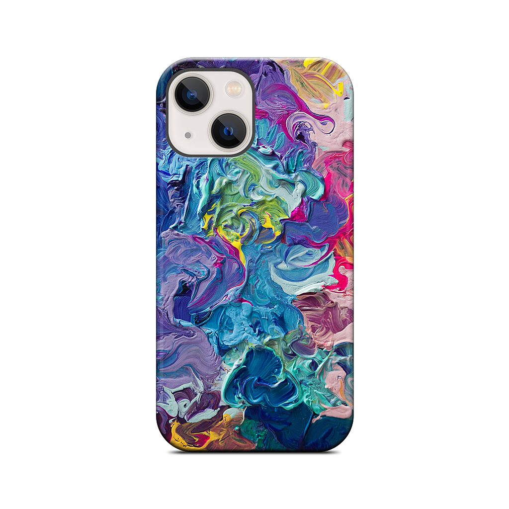 Rainbow Flow Abstract iPhone Case