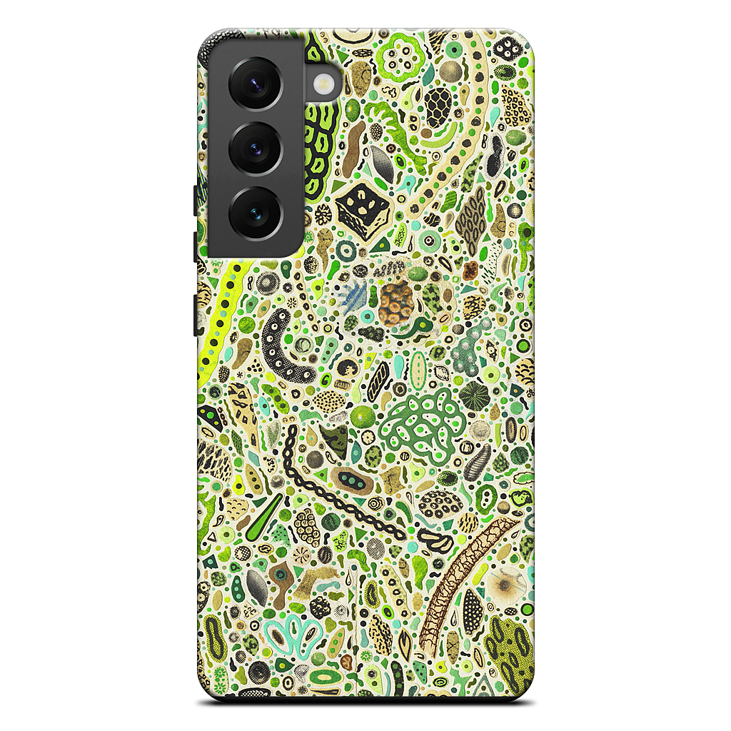 Microbes Samsung Case