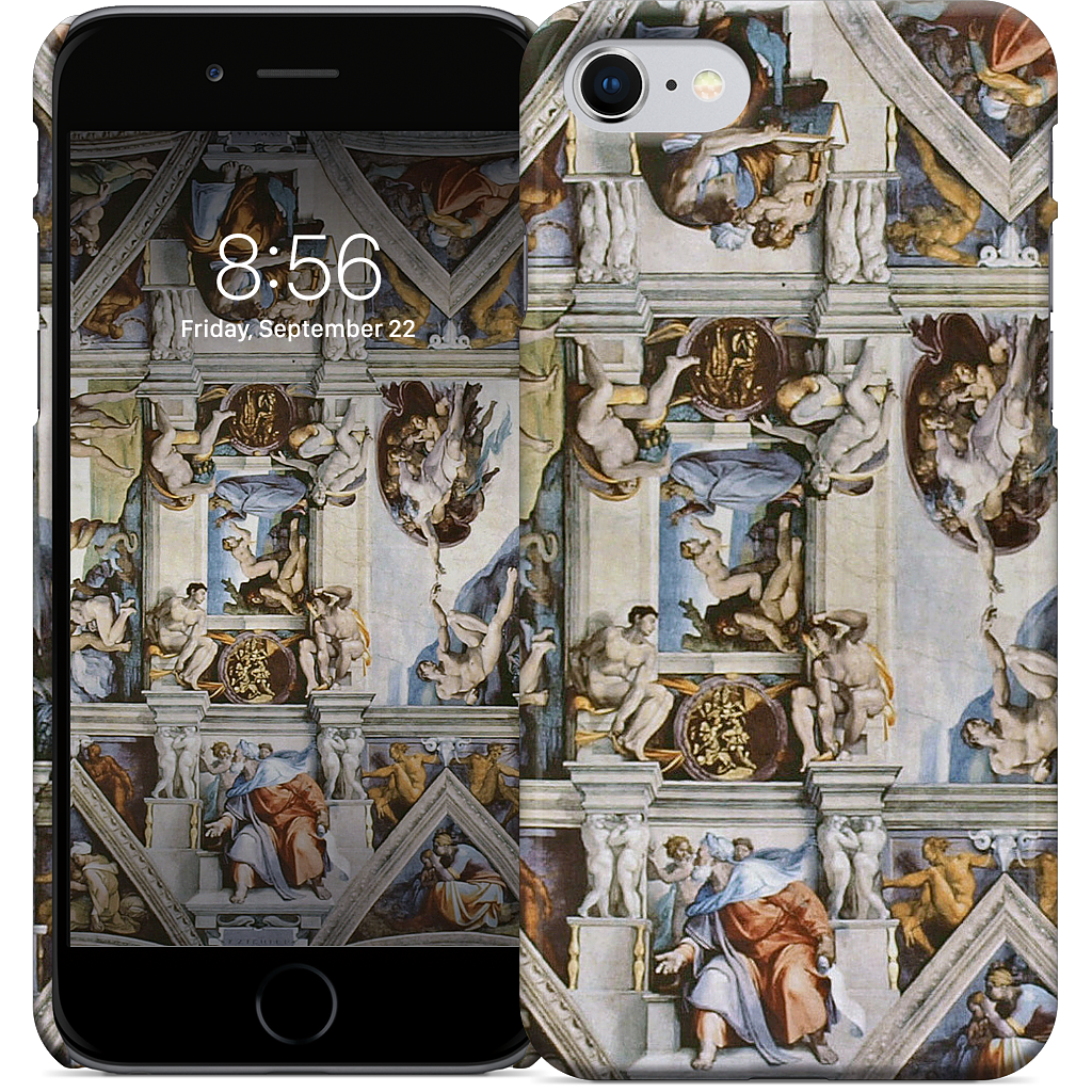 Cappella Sistina Ceiling iPhone Case
